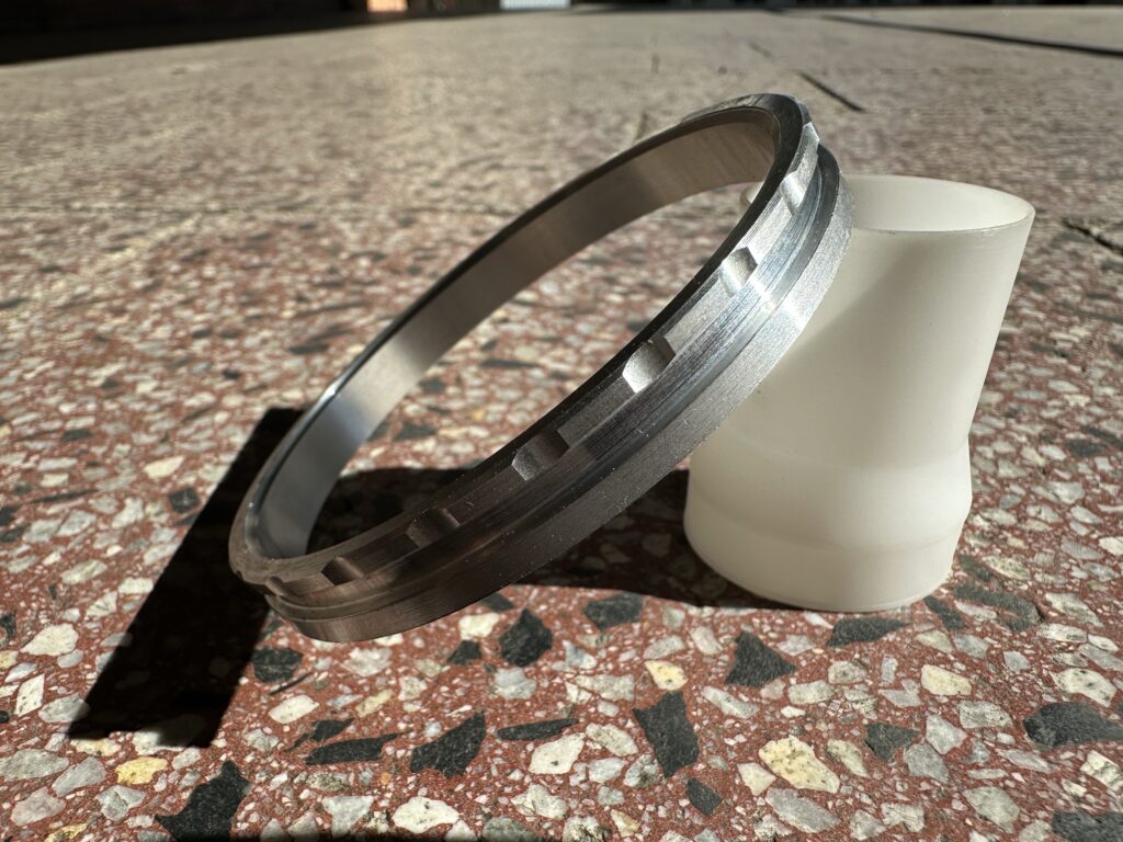 Kroužek – přechodka