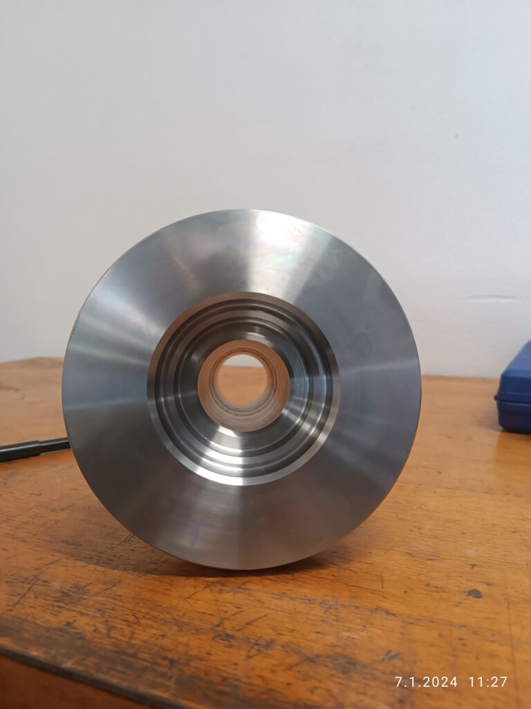 Nerezová hřídel