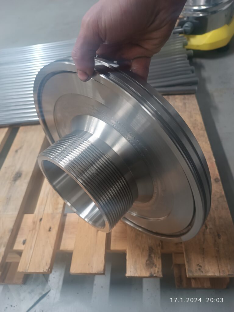 Nerezový svařenec